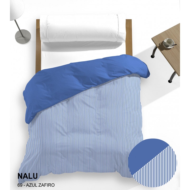 MEVAK LIVING - Printed duvet cover M/Nalu Stripes