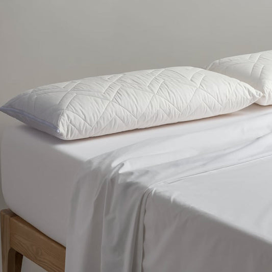 MEVAK LIVING - Almohada Visco M/Visco Cotton