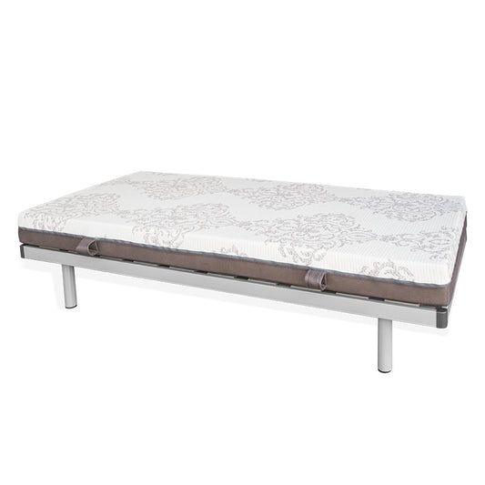 MEVAK LIVING - Viscoelastic Mattress M/ViscoBasic (height 15cm)