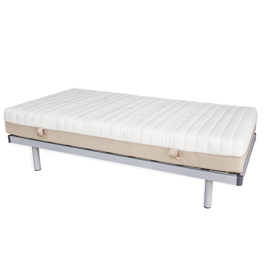 MEVAK LIVING - Viscoelastic mattress M/ViscoLuxe (height 25cm)