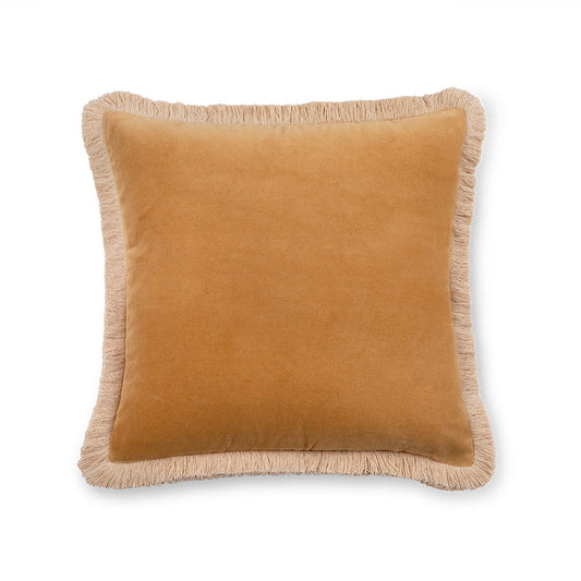 MEVAK LIVING - Cotton cushion cover M/Velvet