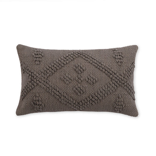 MEVAK LIVING - Textured cotton cushion cover M/Reed Petite