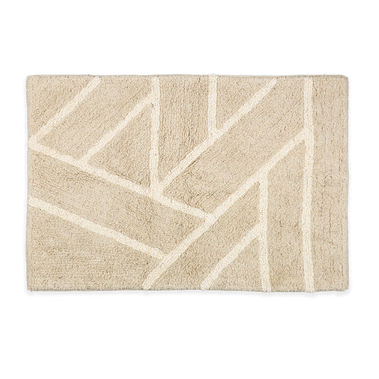 MEVAK LIVING - Tapis en coton M/Samoa