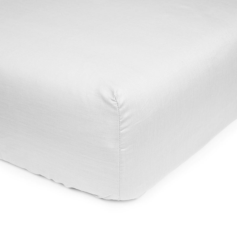 MEVAK LIVING - Polyester-cotton fitted sheet