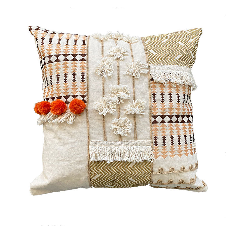 MEVAK LIVING - Cotton cushion cover M/Aya