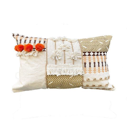 MEVAK LIVING - Cotton cushion cover M/Aya Petite