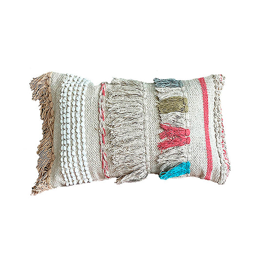 MEVAK LIVING - Housse de coussin en coton M/Deva Petite