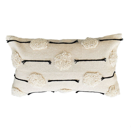 MEVAK LIVING - Cotton cushion cover M/Dogon Petite