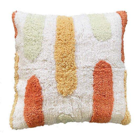 MEVAK LIVING - Cotton cushion cover M/Jarawa