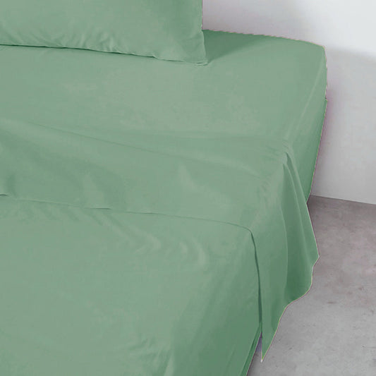 MEVAK LIVING - Polyester-cotton flat sheet