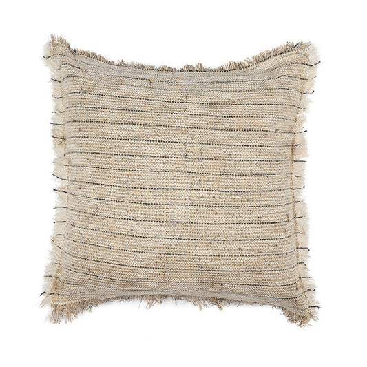 MEVAK LIVING - Rope-cotton cushion cover M/Haira