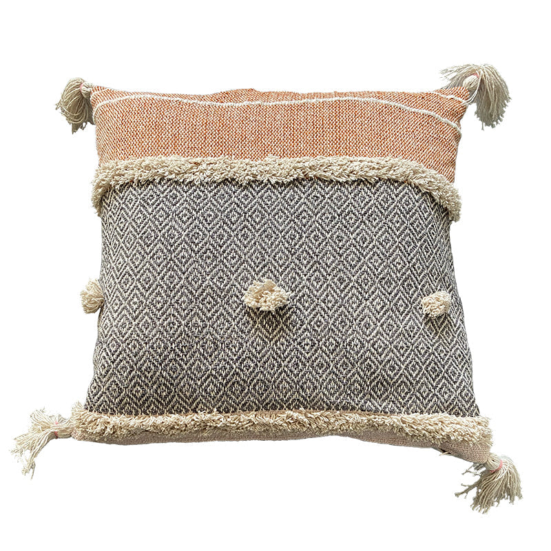 MEVAK LIVING - Housse de coussin M/Pima en coton