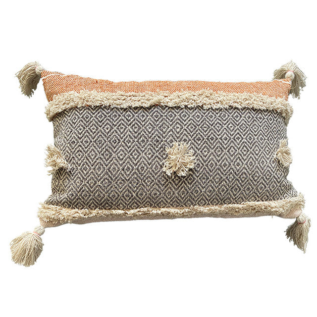 MEVAK LIVING - Housse de coussin M/Pima en coton