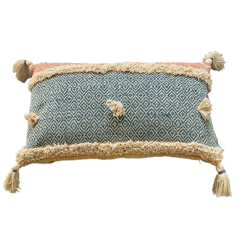 MEVAK LIVING - Housse de coussin M/Pima en coton