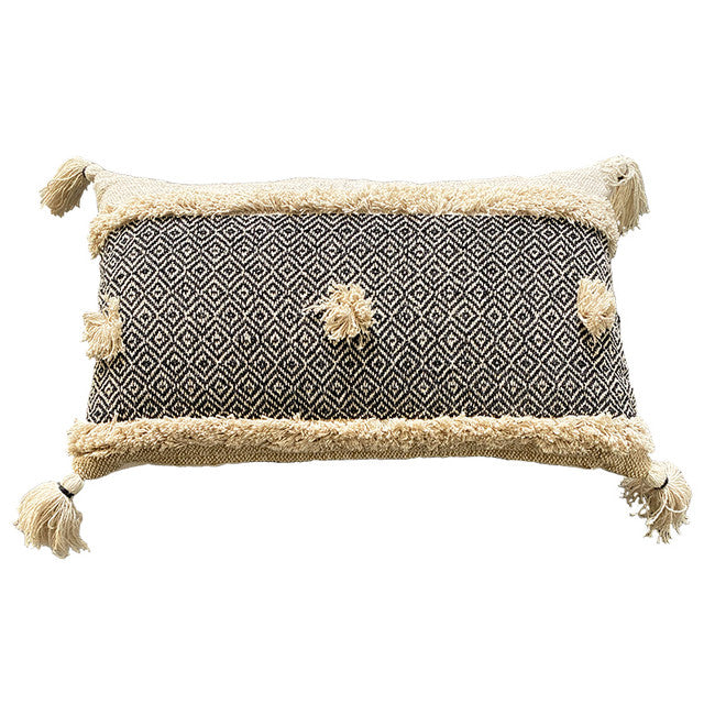 MEVAK LIVING - Housse de coussin M/Pima en coton