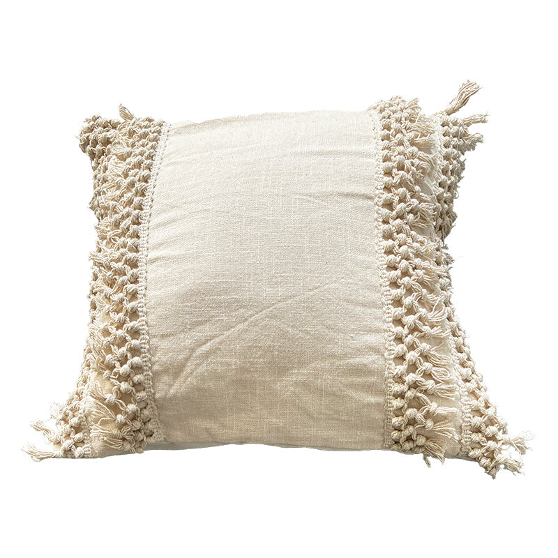 MEVAK LIVING - Housse de coussin en coton M/Kimsa