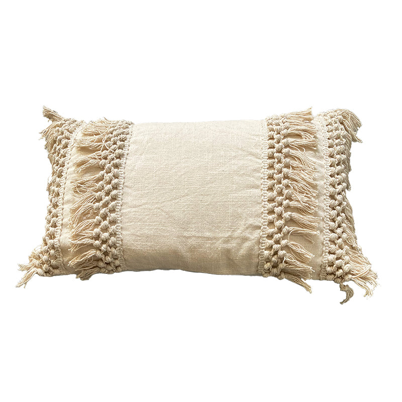 MEVAK LIVING - Housse de coussin en coton M/Kimsa