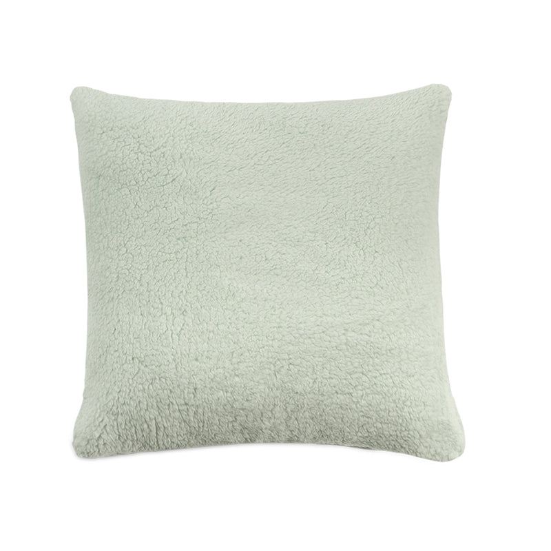 MEVAK LIVING - Housse de coussin en peau lainée M/Lamma