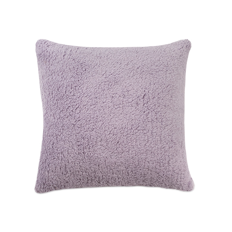 MEVAK LIVING - Housse de coussin en peau lainée M/Lamma